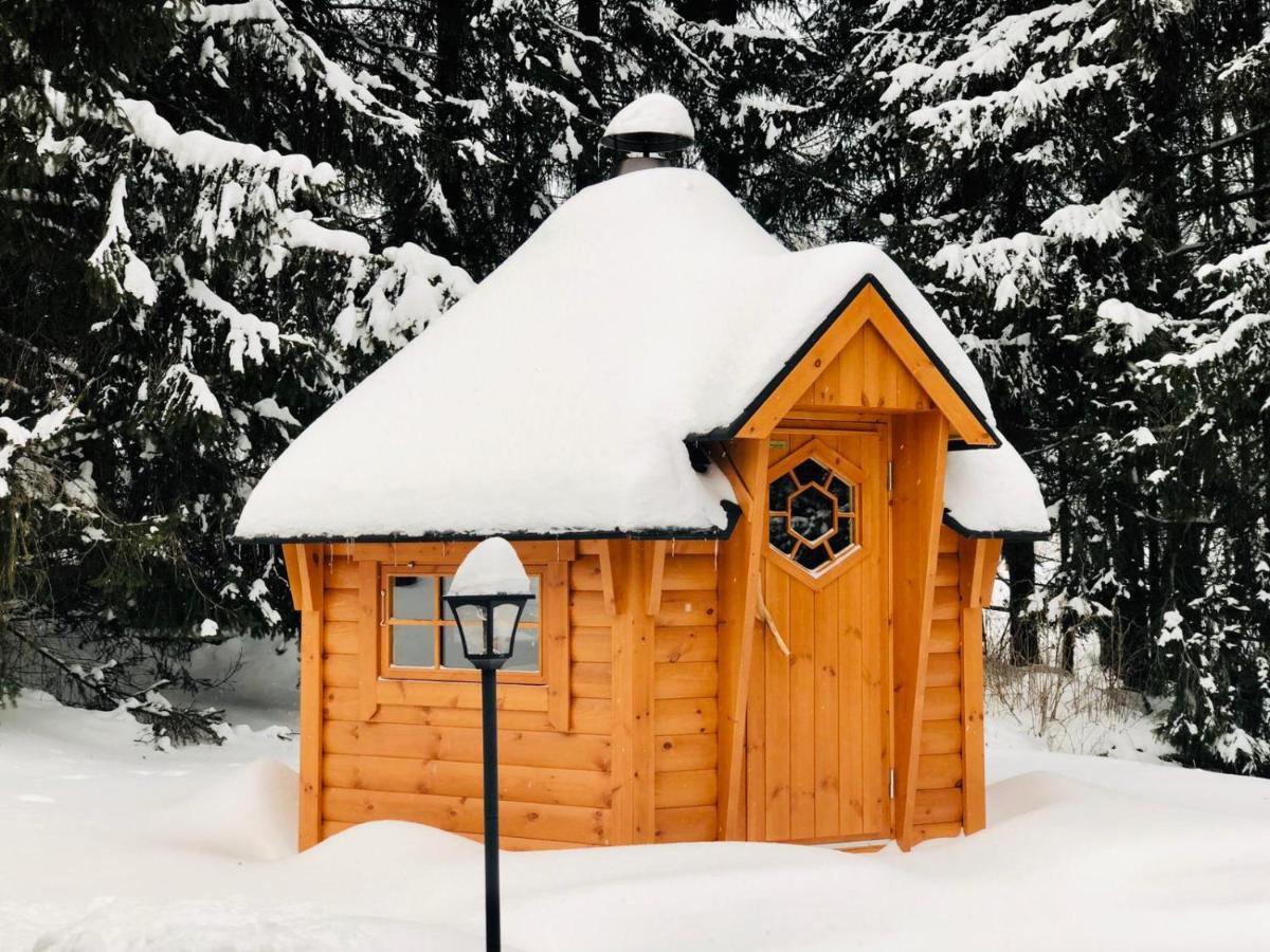 Das Wistlberg Wohlfuehlchalet 毛特 外观 照片