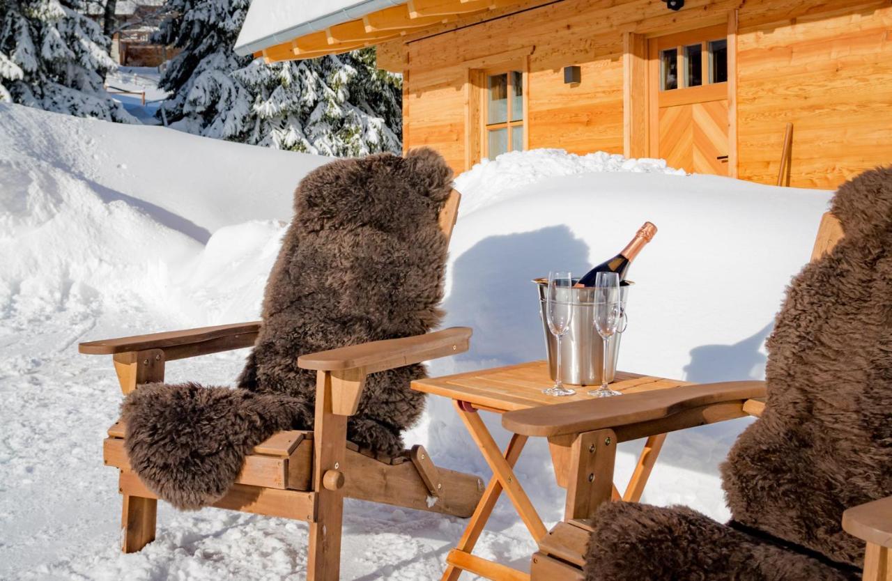 Das Wistlberg Wohlfuehlchalet 毛特 外观 照片