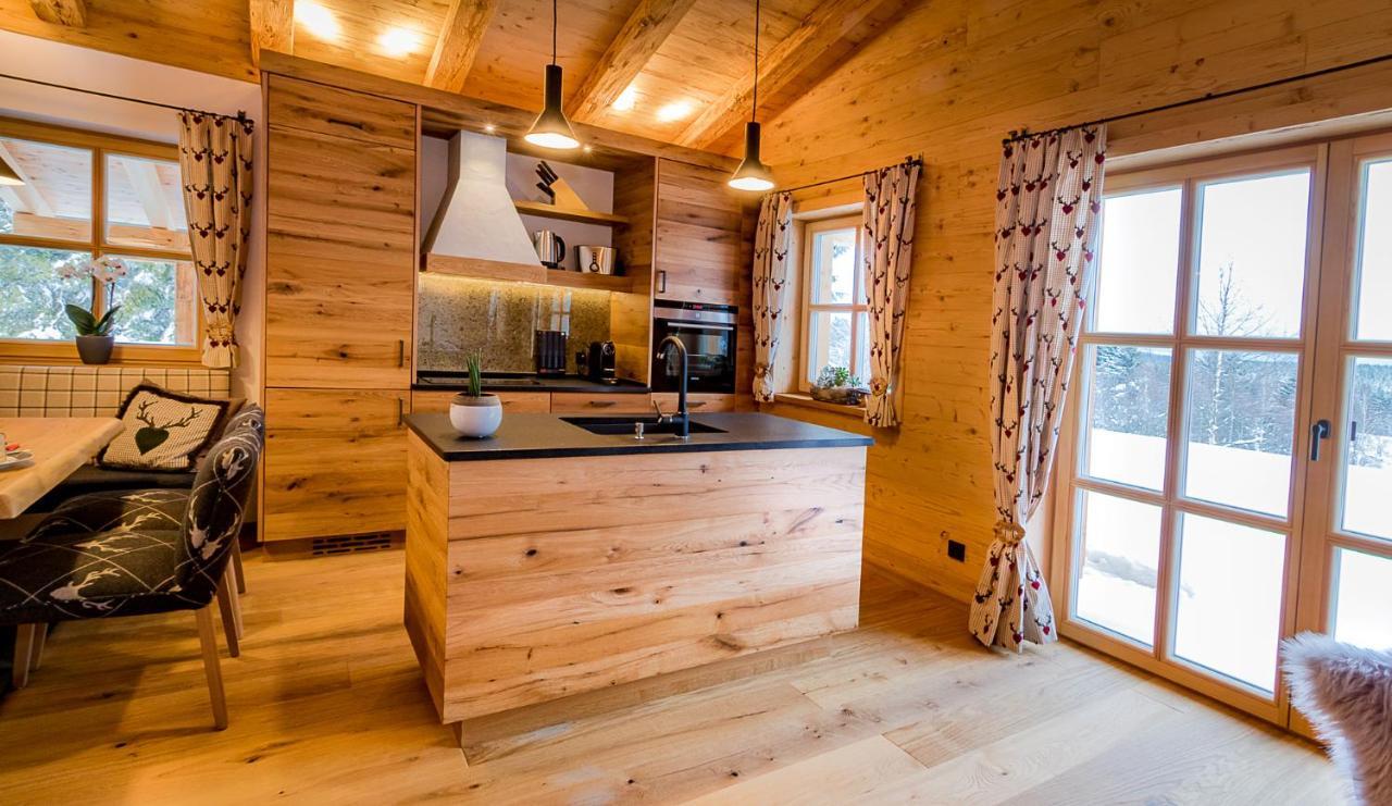 Das Wistlberg Wohlfuehlchalet 毛特 外观 照片