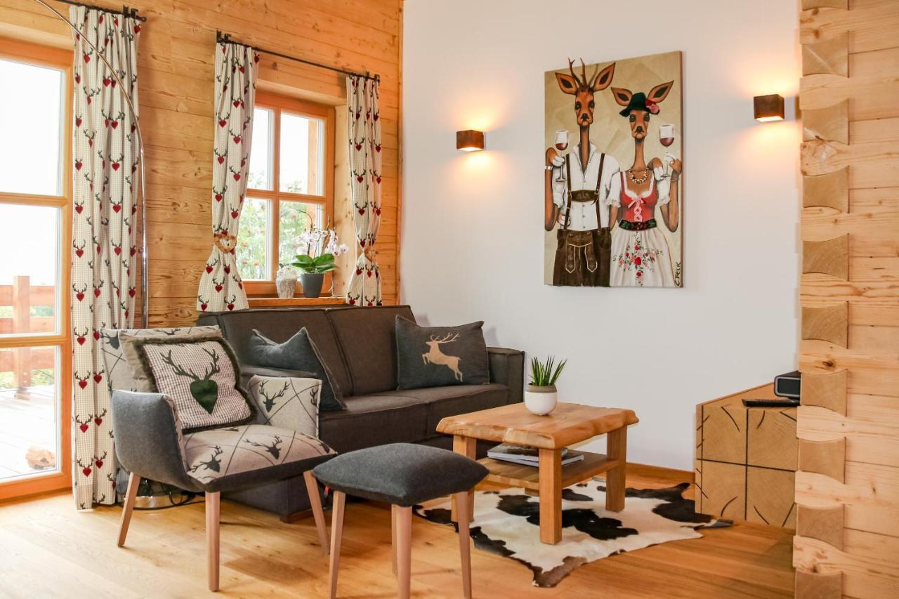 Das Wistlberg Wohlfuehlchalet 毛特 外观 照片